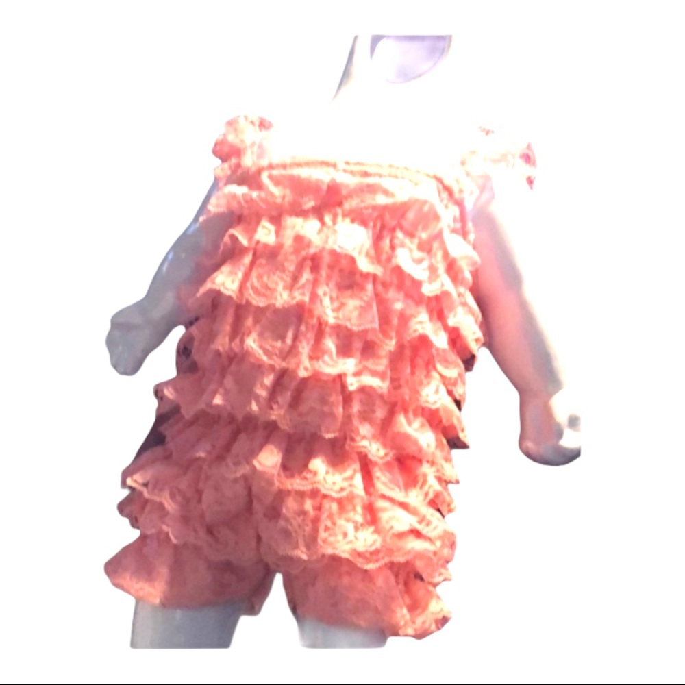 Ruffle romper
